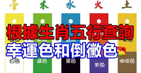 八字五行顏色|【八字幸運色查詢】八字命理大公開，找出屬於你的幸運色彩！